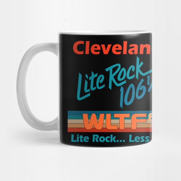 Cleveland's Lite Rock 106.5 WLTF FM by carcinojen